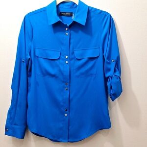 IVANKA TRUMP BUTTON DOWN SHIRT S/P